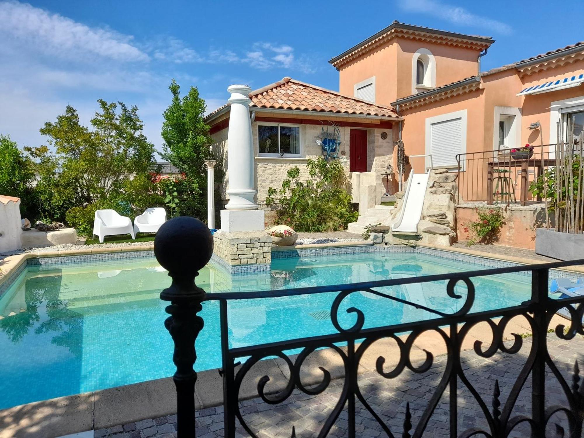 Tonelle Appartement Montélimar Buitenkant foto